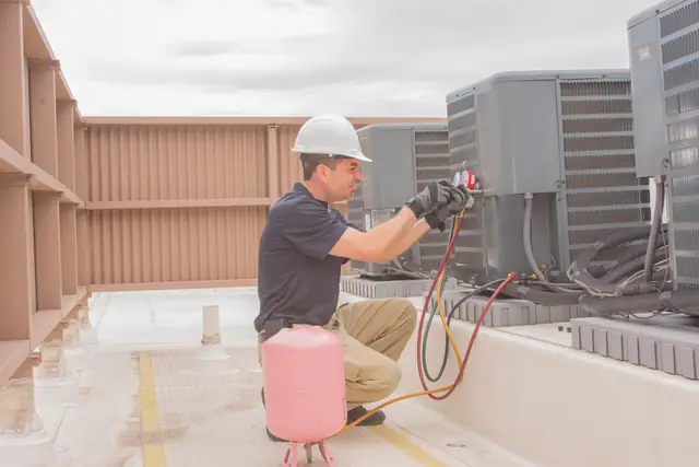 Air conditioning repair